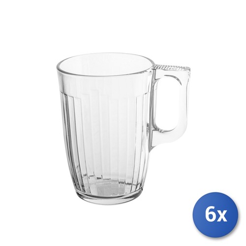 Tazza mug vetro - 6x,