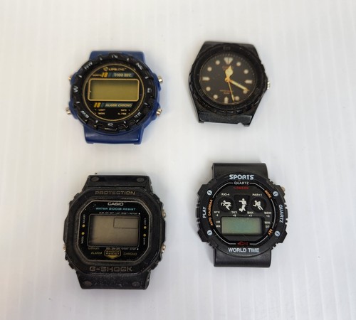 Orologio vintage casio hero - casio,