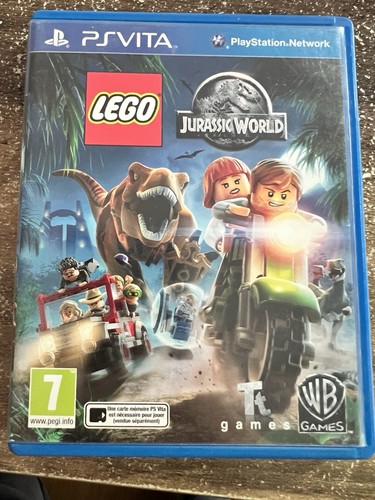 Lego jurassic world vita - ps,