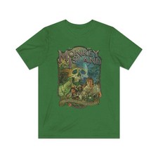 T-shirt uomo vintage The Secret of Monkey Island 1990