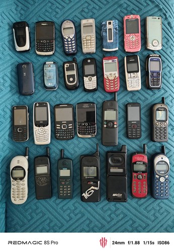 Lotto telefoni vintage - lotto,