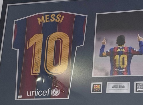 Maglia autografa lionel - maglia,