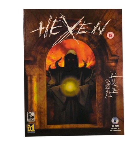 Hexen big box rom 1995 - big,