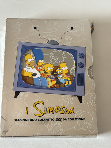 The simpsons dvd - dvd, cofanetti