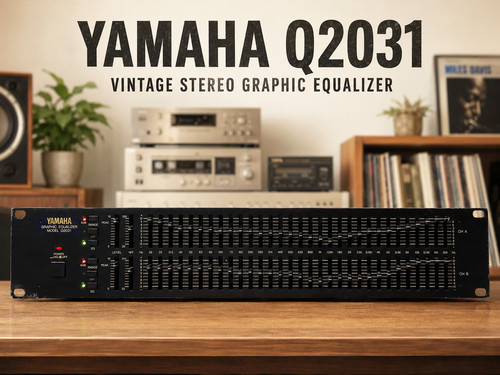 Yamaha q2031 rare - yamaha,