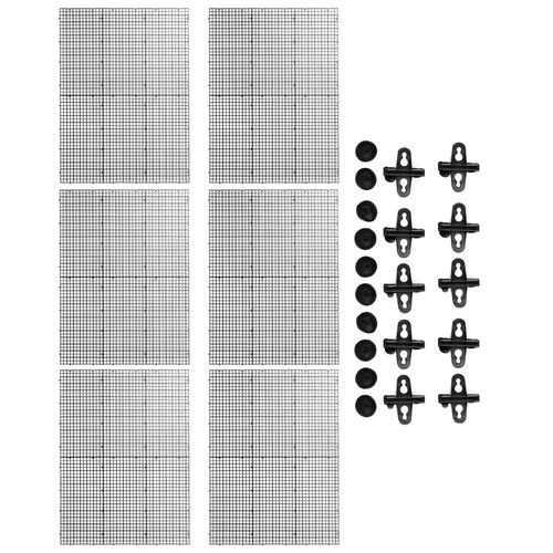 Set pannello divisorio griglia