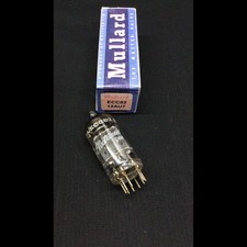 Mullard 12au7 ecc82 etichetta - mullard,