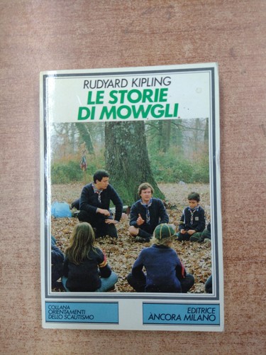 Storie mowgli rydyard - le,