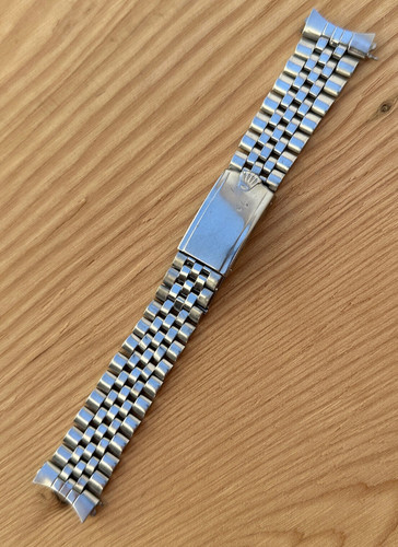 Vintage 1972 rolex jubilee - vintage,