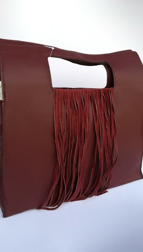 Borsa donna vera - , frange