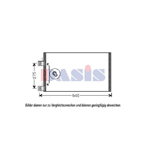 Condensatore climatizzatore - condensatore,
