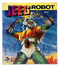 Jeeg robot kotetsu panini - jeeg,