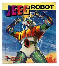 JEEG ROBOT KOTETSU JEEG PANINI STICKERS ALBUM COMPLETE ITALIAN 1979 TOEI DYNAMIC