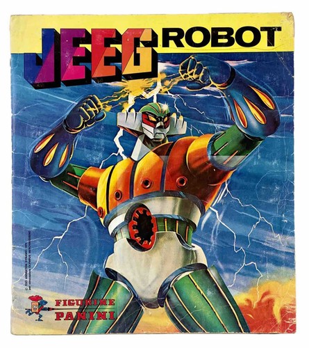 Jeeg robot kotetsu panini - jeeg,
