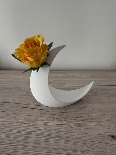 Vaso luna design elegante - vaso,