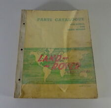 Catalogo Ricambi/Catalogo