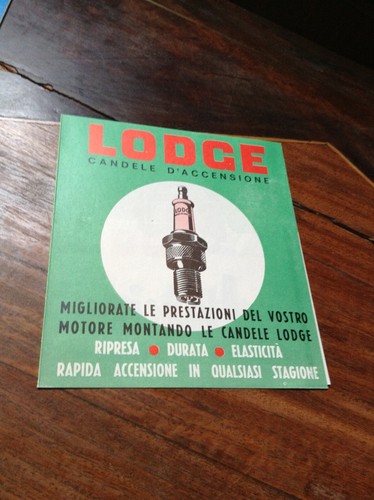 Lodge volantino pubblicitario - lodge,
