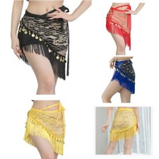 Tribal Belly Dance Hip Scarf