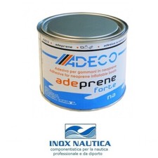 COLLA PER TESSUTO GOMMONE RIPARAZIONE PER NEOPRENE/HYPALON 125 ml + 10 ml