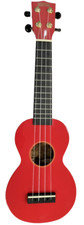Mahalo Ukulele Soprano Rosso