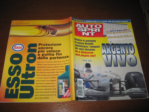 Autosprint 1998 raid donna - autosprint, 1998/9=raid