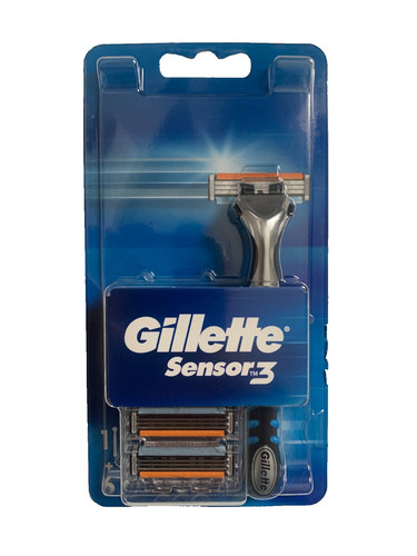 Gillette sensor3 rasoio con - gillette,