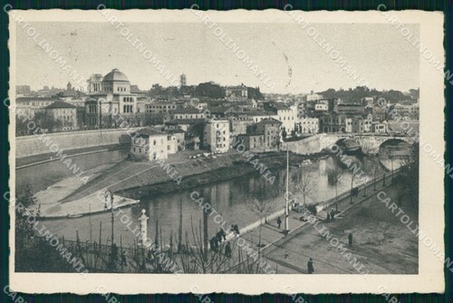 Roma città isola tiberina - roma,