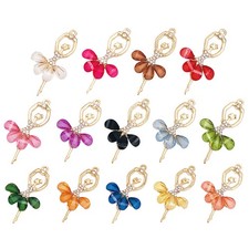  14 Pcs Fashion Dance Brooch
