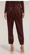 Pantaloni con pinces in