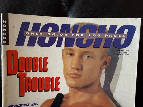 Honcho magazine vintage - honcho, 1/94