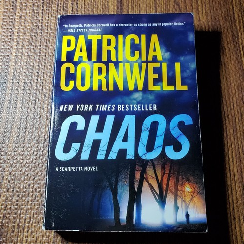 Chaos patricia cornwell 2018 - cornwell,