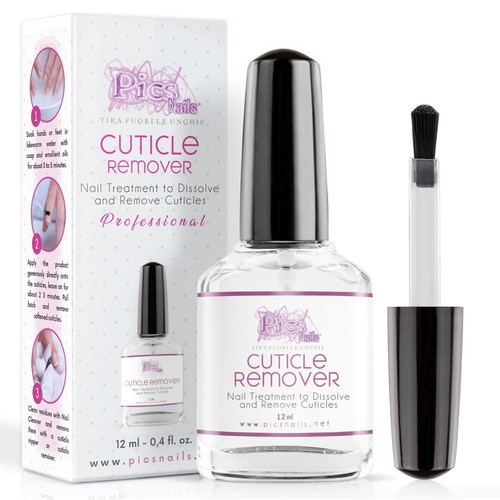Rimuovi cuticole unghie - cuticole,