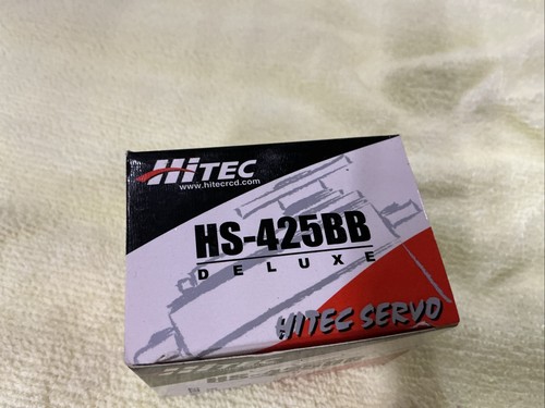 Hitec rcd inc 425 - inc., servo