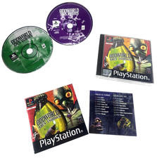 ODDWORLD ABE'S EXODDUS PS1