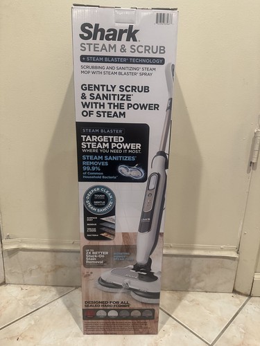 Shark scopa vapore e scrub - shark,