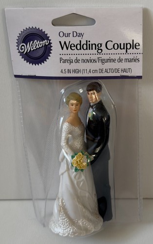Statuina coppia sposo sposa