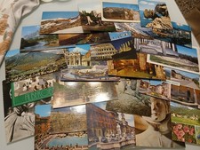 Lotto Stock 1500 Cartoline   Occasione Blocco A Colori Tutte Italiane Viag E Non