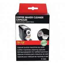 5PZ CAPSULA DETERGENTE PULIZIA MACCHINA DEL CAFFE LAVAZZA BLUE