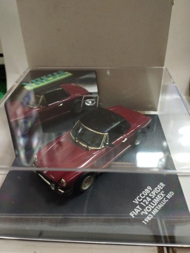 Vitesse 089 fiat 124 spider - 089,