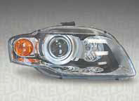 Faro destro xenon - destro, audi
