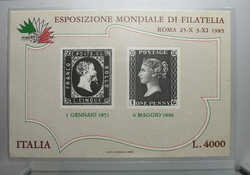 Foglietto francobolli - foglietto,