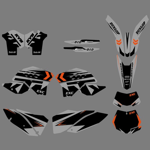 Kit decalcomanie grafiche per - decalcomanie,
