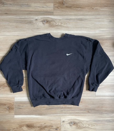 Felpa girocollo nike - nike, nera