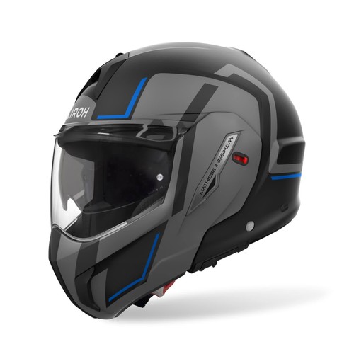 Casco modulare airoh mathisse - casco,