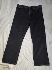 Jeans donna ZARA lavato nero