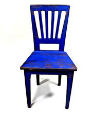 Scultura sedia vintage svedese