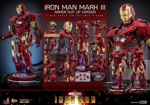 Hot toys iron - man, mark