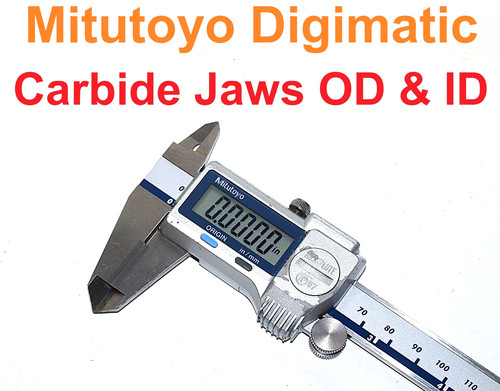 Mitutoyo pinza digitale - 6", con