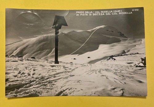 Passo sella col - sella,