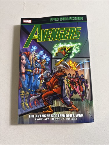 The avengers epic collection - the,